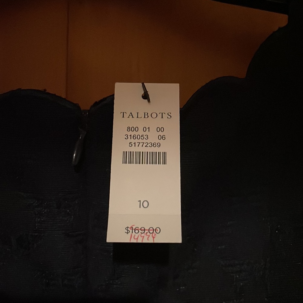 Talbots Dress - Picture 3 of 4